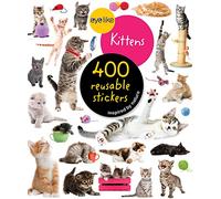 Eyelike Stickers: Kittens: 400 Reusable Stickers: 400 reusable stickers, inspired by nature
