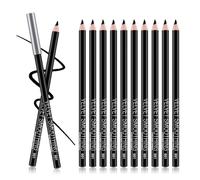 eyeliner kajal Set - 12 colores variados natural mate de larga duración lápiz de ojos, Eye Makeup Pencil