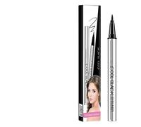 Eyeliner Líquido - Lápiz de Maquillaje Mate Larga Duración Resistente a Manchas | Eyeliner Negro - Para Mujeres Rostro Maduro Novia Boda Graduación Oficinas Citas Viajes Diario