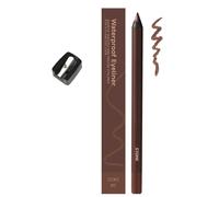 Eyeliner Pencil - 24 Hr Waterproof Eyeliner Duo Sharpenable Eye Pencil, 2 in 1 Eye Liner and Eyebrow Pencils Waterproof Eyeliners, No Smudging, Fading, Smooth and Easy to Color (Slate)