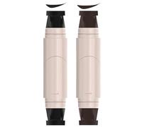 Eyeliner Stamp, Winged Eye Liner Pen, Waterproof Eye Stencil, -Headed Precision Tip, Long-Lasting Smudgeproof Formula, Easy Makeup for Women, 5.3x0.6