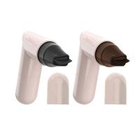 Eyeliner Stamp, Winged Eyeliner Pen, 2 Tip Design, Smudge-Proof Long-Lasting Quick-Drying Waterproof Precise Stencil Tool, Daily Makeup for Women Girls Wedding Commuting Travel