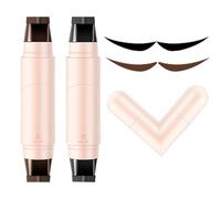 Eyeliner Stencil Set - Winged Makeup Guide | Waterproof Stamp | Multifunctional Silicone Template For Eyelash Shaping, Eyeshadow Application Tool