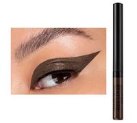 Eyeliner Wasserfest UV Glow Neon,Matte Liquid Eyeliner Set,Glühender Eyeliner Wischfest, Langhaltend, hohe Farbwiedergabe,Halloween Makeup Set Gift For Women-grau