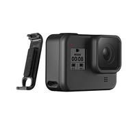 Eyeon - Tapa de batería de repuesto para puerta lateral con puerto reservado para GoPro Hero 8, accesorio de cámara de acción negra