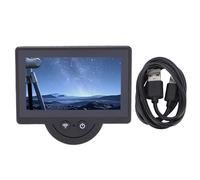 Eyepieta electrónica WiFi de Pantalla de 4.3 Pulgadas, cámara de Ojo de telescopio Digital con grabación de Video, grabación de cámara a través de la aplicación, se Ajusta a los