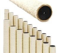 eyepower Ø 7,1 cm: 45 cm Recambio Rascador para Gatos - M10 Columna de Sisal - Cuerda Firme - Extra Robustos: Poste Rascador Gato - Recambios Rascadores de Gatos - para Cualquier Árbol para Gatos