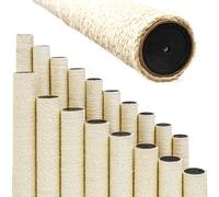eyepower Ø 9,2 cm: 20 cm Recambio Rascador para Gatos - M8 Columna de Sisal - Cuerda Firme - Extra Robustos: Poste Rascador Gato - Recambios Rascadores de Gatos - para Cualquier Árbol para Gatos