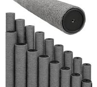 eyepower Ø 9,2 cm: 30 cm Poste Rascador de Repuesto - Gris M8 - Accesorio Fuerte para Árbol de Gatos - Columna de Sisal con Núcleo Estable - Barra Rascadora Recambio - Palo Reparación Mueble Gato