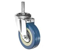 eyepower 1 Pieza 360° Rueda Giratoria 75mm - M10 Ruedas para Muebles Pesados - Ruedas Transporte Ruedas para Palets Exterior Ruedas Estilo Industrial Ruedas Mueble Ruedas Mesa Ruedas Carro Ruedas Cuna