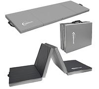 eyepower 180x60 Colchoneta Gimnasia Plegable - Esterilla Sport 5 cm Grosor - Tapete Fitness para Entrenamiento en Casa para Niños - Alfombra Tatami Gimnasio y Outdoor - Base Yoga Pilates Pole Dance