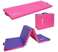 eyepower 180x60 Colchoneta Gimnasia Plegable - Esterilla Sport 5 cm Grosor - Tapete Fitness para Entrenamiento en Casa para Niños - Alfombra Tatami Gimnasio y Outdoor - Base Yoga Pilates Pole Dance