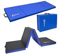 eyepower 180x60 Colchoneta Gimnasia Plegable - Esterilla Sport 5 cm Grosor - Tapete Fitness para Entrenamiento en Casa para Niños - Alfombra Tatami Gimnasio y Outdoor - Base Yoga Pilates Pole Dance