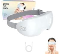 Eyerelis Steam Therapy Mask,Eyerelis Steam Eye Mask, Adjustable Smart Hot & Cold Steam Eye Mask for Dark Circles,Eyerelief Masks for Dark Circles, Puffiness, Dry Eyes Relief (A15)