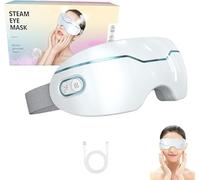 Eyerelis Steam Therapy Mask,Eyerelis Steam Eye Mask, Adjustable Smart Hot & Cold Steam Eye Mask for Dark Circles,Eyerelief Masks for Dark Circles, Puffiness, Dry Eyes Relief (A13)