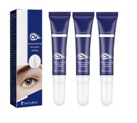 Eyes Big Lifting Crema definidora de párpados, Crema para peinar párpados dobles, Levantamiento de párpados para ojos encapuchados, Suero reafirmante para ojeras e hinchazón (3 pcs)