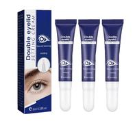 Eyes Big Lifting Párpado Defining Cream, Do/uble Ey/elid Shaping Cre/am, Waterproof Invisible Double Fold Eye Fold Crea/m, Invisible y Natural, Perfecto para Capucha, Flacidez (3pcs)