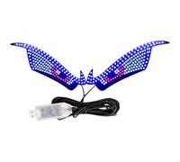 Eyes For Car Windshield, 11 Modes LED Waterproof Warning Decoration