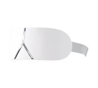 Eyes Massage Machine - Dispositivo de relajación inteligente, masajeador de ojos portátil con vibración y calor, silicona ergonómica, PP Design for Comfort and Stress Relief, ideal para trabajar