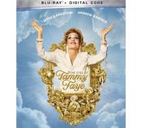 Eyes of Tammy Faye, The (Feature) (Blu-ray) Jessica Chastain (Importación USA)