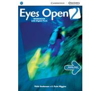 Eyes Open Nivel 2 – Libro de ejercicios con práctica en línea – Cambridge University Press