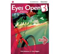 Eyes Open Nivel 3 – Cuaderno de ejercicios con práctica en línea – Cambridge University Press