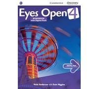 Eyes Open Nivel 4 - Cuaderno de trabajo con práctica en línea - Cambridge University Press