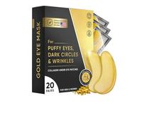 Eyes Pads, Hydrating Under Eye Patches 20 Pair Firming Hidrating Eyes Care Pads for Morning Night Rutine Dry Skin Travel Home Spa Salon Use, Cooling Refresh Effect, Dark Circle Care