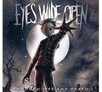 Eyes Wide Open - Through Life and Death (Black/Blue Marbled)