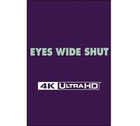 Eyes Wide Shut 4k Ultra HD SteelBook [4K Ultra HD] [1999] [Blu-ray] [Region Free]