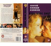 Eyes Wide Shut [Reino Unido] [VHS]