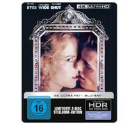 Eyes Wide Shut - Steelbook (4K-UHD+Blu-ray) [Alemania] [Blu-ray]