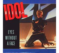 EYES WITHOUT A FACE 7 INCH (7" VINYL 45) UK CHRYSALIS 1984