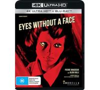 EYES WITHOUT A FACE AKA LES YEUX SANS VISAGE (1960) (4K UHD/BLU-RAY) [Region B] [Blu-ray]