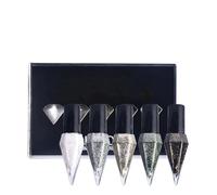 Eyeshadow Liner - 5-Color Shimmer Set, Long-Lasting Waterproof Liquid Pen with Precision Tip, Smudge-Proof Formula, Quick-Drying Radiant Finish, for Stage Performance and Nightlife