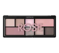 Catrice La paleta de sombras de ojos Cool Rose, natural, reluciente, color intenso, mate (9g)