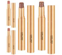 Eyeshadow Pencil - Gradient Stick for Shimmer Look | Waterproof Cream with Matte Texture, 3-Color Glitter Tool for Beginners Professionals, Easy Application for Home Business