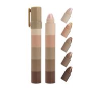 Eyeshadow Stick, Creamy Eyeshadow Pencil Stick, Waterproof Long-Lasting Beauty Eye Makeup Cosmetic Pen for Travel, Outdoor Carnival, Stage Performance, Dating, School, Party, and Daily Use