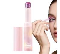 Eyeshadow Stick, Crystal Jelly Eyeshadow, Glaze Sticks Makeup with Long Lasting Radiant Finish for Travel, Work, Parties, or Everyday Makeup Looks, 1 Piece