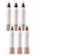 Eyeshadow Stick | Pencil Eye Shadow - 6 Colors Long-Wear Shimmer & Glitter Cosmetics Contour For Bridal Makeup, Everyday To Night Out
