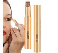 Eyeshadow Stick, Waterproof Creamy Long-Lasting Eye Makeup, Natural & Shimmer Shades Contour Stick,Pearly Glitter Cream Stick Pen Eye Liner Makeup,For Daily Makeup & Special Occasions
