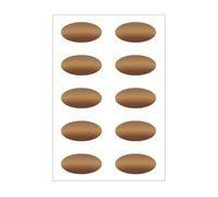 Eyeshadow Stickers, Waterproof Eye Patches, Long-Lasting Makeup Decals, Easy Peel Design, Bold Color Variety, Multicolor, for Women Girls Travel Stage Dating Use and More