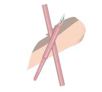 Eyeshellenner - 5,5 x 0,3 pulgadas doble cabeza debajo del lápiz delineador de ojos para un maquillaje preciso