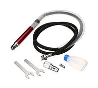 EYESLA 1set Herramienta neumática Air Micro Grinder Tipo de lápiz Grinder Kit 1 / 8quot;Die Grinder Pulidora Talla Herramienta de Grabado