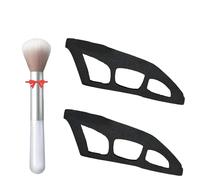 Eyetour - Herramienta de sombra de ojos, asistente de sombra de ojos, plantillas reutilizables para ojos, guía rápida de maquillaje de ojos, herramienta de mapeo de sombras de ojos lavable para