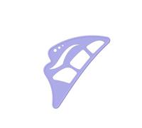 Eyetour - Herramienta de sombra de ojos, plantilla para delineadores de ojos, delineadores de ojos de silicona, delineadores de ojos, cejas, gusanos de seda, línea de labios, herramientas de ayuda