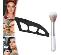 Eyetour Your Glam Bestie, 2025 New Reusable Eyeshadow Shaper Tool,Makeup Tape for Eyeshadow Shields and Eyeliner Stencil Under Eye Liner Wing Face Make up Guide Helper Eyeshadow Stickers (1pcs)