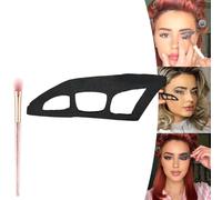 Eyetour Your Glam Bestie, Eyetour Eyeshadow Tool, Eyetour Eyeshadow Guide, Eyetour Makeup Tool for Eyeshadow, Plantillas de sombras de ojos for ojos, Plantillas de maquillaje rápido, moldes de sombras