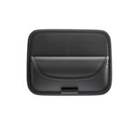 Eyewear Case - Glasses Storage Organizer, Sunshade Visor Clip, Premium Leather Holder | Vehicle Interior Accessories Organizer Box, Protective Multi Function Card Storage Design for Driving Comfort