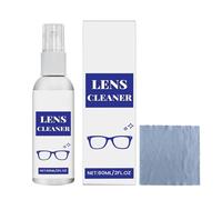 Eyewear Cleaner Spray, Screen Wipe Solution, Glass Care Aid with Anti Fog, Electronics Helper with Compact Bottle, 4,72 x 1,3 Zoll Pflege Kategorie, Reinigungsspray für Telefon Laptop Monitor